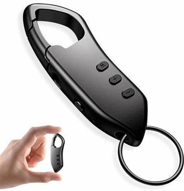 FREDI HD PLUS Spy Mini Digital Audio Activated Recorder MP3 Playback Dictaphone Keychain Rec. 32 GB Voice Recorder