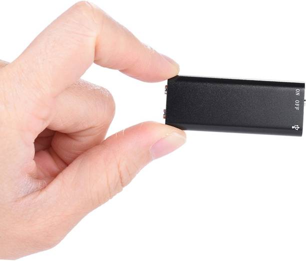 SIOVS Spy 8GB Hidden Digital Micro Voice Audio Recorder Device Small Size Portable 8 GB Voice Recorder