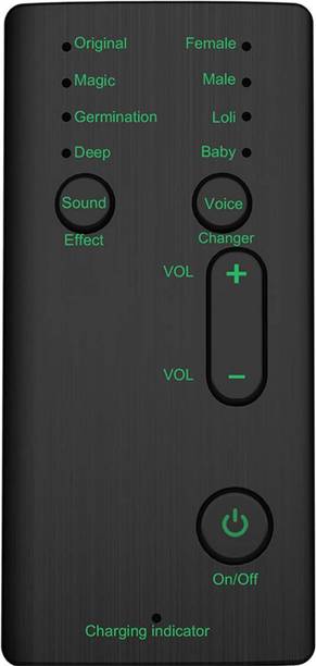 Safetynet Voice Disguiser, Mini Voice Changer Device Po...
