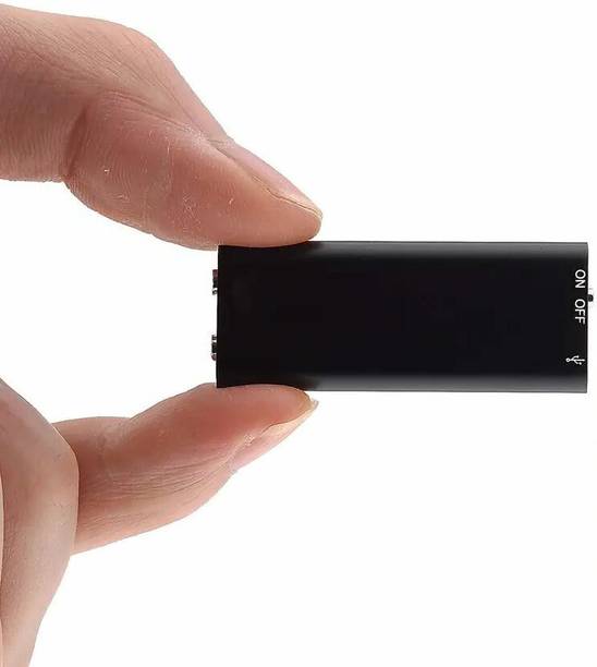 SKY HUB Digital Spy Audio Recorder – Long Duration 8GB Storage 8 GB Voice Recorder