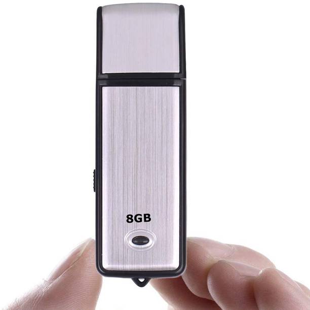 TFG Mini Digital Voice Audio Recorder Device Small Size inbuilt 8 GB Voice Recorder
