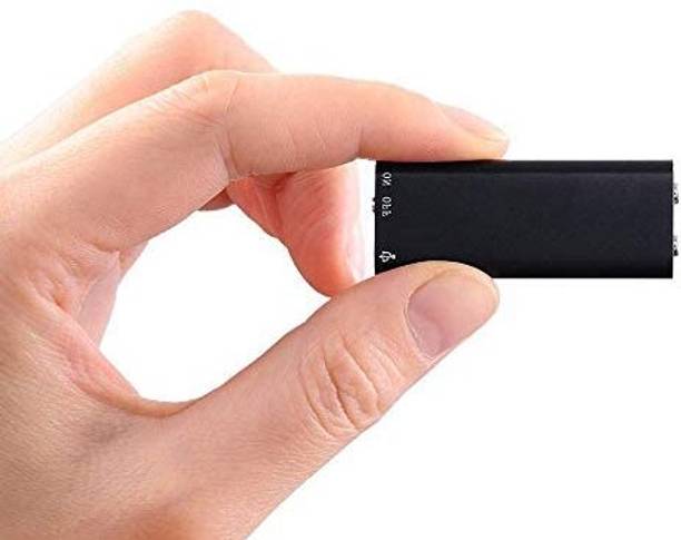 favone 8GB Mini Small Voice Audio Recorder Long Storage Capacity upto 14Hours Recording 8 GB Voice Recorder