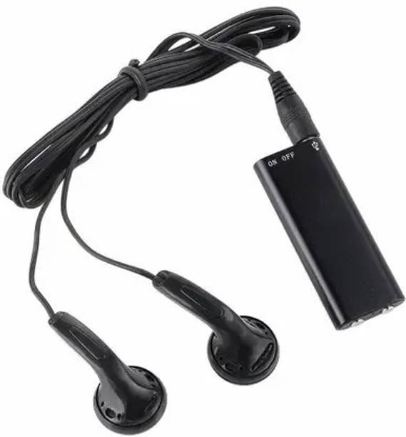 FEERO Digital MP3 Player Voice Recorder USB Digital Audio Voice Recorder 8 GB Voice Recorder