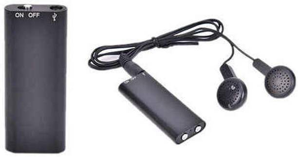 lookcam 8GB voice recorder MP3 player audio recorder long lasting battery backup small 8 GB Voice Recorder