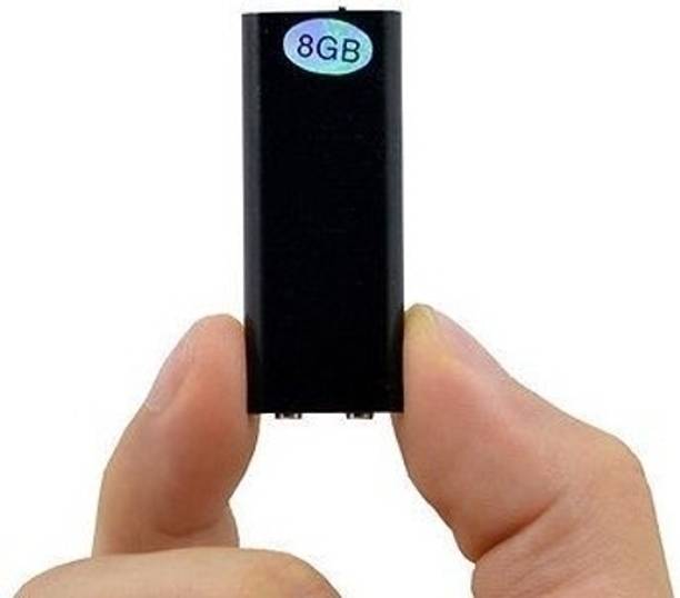 FREDI HD PLUS Spy Digital Audio Recorder with crystal clear voice recorder 14 hours backup 8 GB Voice Recorder