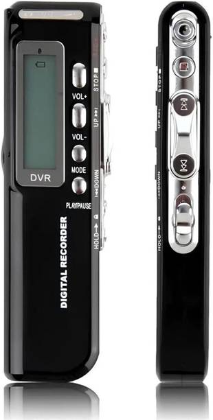 FREDI HD PLUS Spy Digital Audio Recorder with 8gb inbuilt space voice recorder 8 GB Voice Recorder