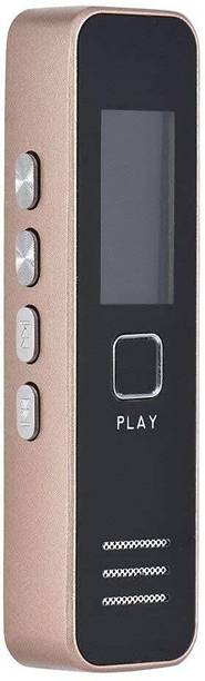 favone Mini Digital Voice Recorder with Voice Activated, Built in Speaker 8 GB NA Voice Recorder