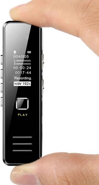 Bzrqx Voice Activate Mini Spy Digital Sound Audio Recorder Dictaphone MP3 Player NA Voice Recorder