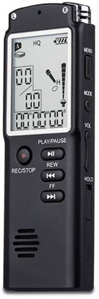 ELEKTRO WELT 8GB LCD Display Professional Digital Audio Voice Recorder with WAV MP3 Player 8 GB Voice Recorder