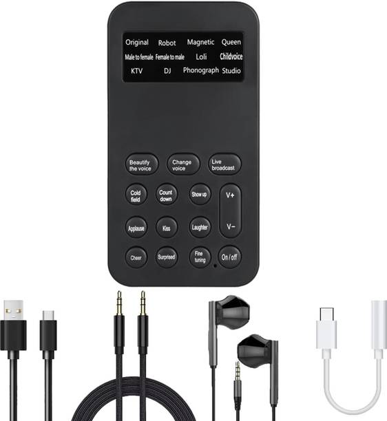 Safetynet Voice Changer, Portable Mini Handheld Voice Changer External NA Voice Recorder