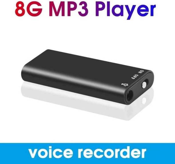 lookcam Spy HD Hidden Digital Voice Audio Recorder Device | Small Size Mini | Portable 8 GB Voice Recorder