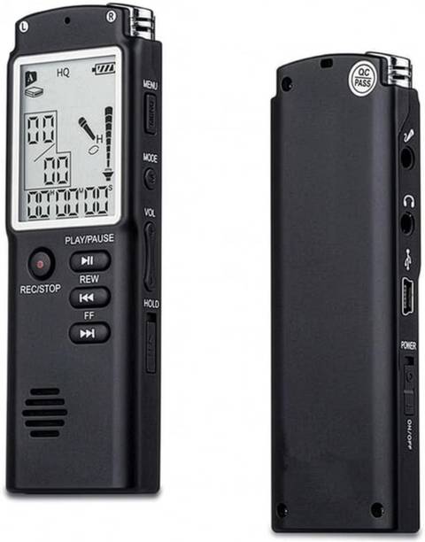 Maizic Smarthome Voice Note 3, Portable Audio Recorder with LCD Display, Noise Reduction 8 GB Voice Recorder