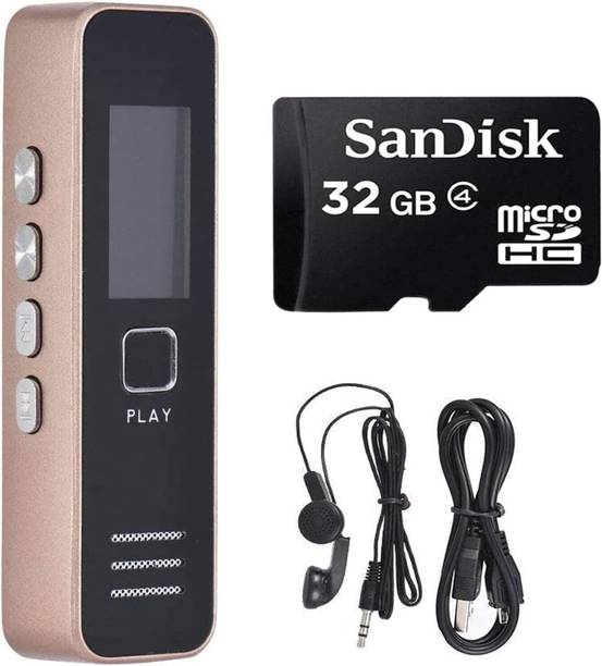 TiMUR Voice Recorder with 32GB Activated, Professional Audio MP3 Player Recording 32 GB Voice Recorder