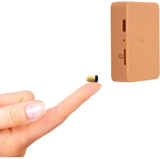 Safetynet Spy Earpiece Super Small Micro With Free 1 Cell Working Hours 3 Hours NA Voice Recorder