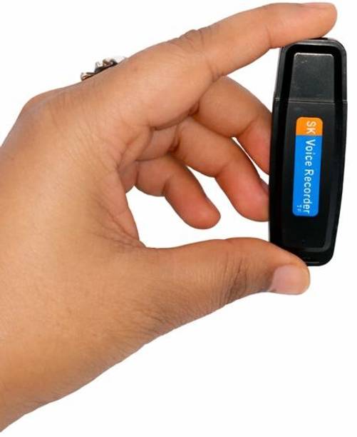FREDI HD PLUS Spy Sk Usb Voice Recorder Small Sized Portable Recorder 32gb Supported NA Voice Recorder