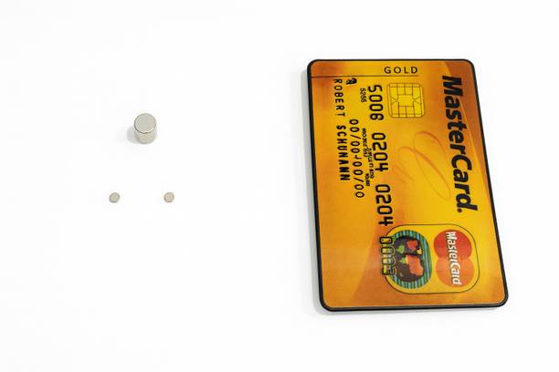 Safetynet Master Card with Invisible Secret Spy Nano Magnetic Wireless Earphone Earpiece NA Voice Recorder