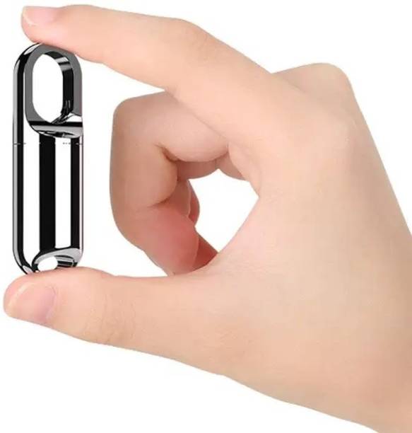 MatLogix Spy Keyring Voice Recorder Hidden 16GB with Long Recording Time 16 GB Voice Recorder