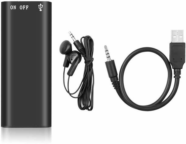 Safetynet Spy HD Hidden Micro Digital Recorder Device | Small Size Mini 8 GB Voice Recorder