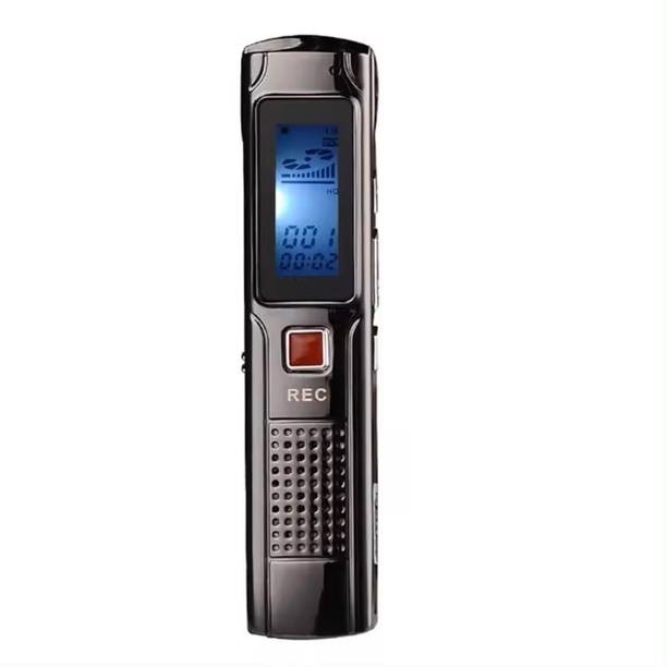 FREDI HD PLUS Hidden Voice Recorder 8GB Inbuilt Digital Audio Recorder MP3 Music Player 8 GB Voice Recorder