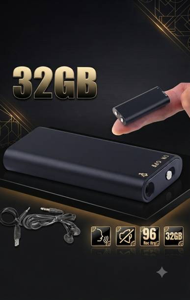 VSJ ENTERPRISE 467914 32 GB Voice Recorder