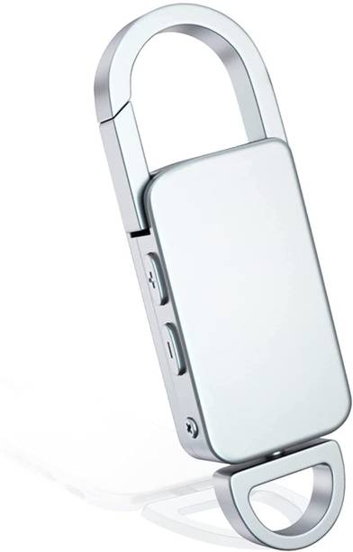 DDLC Digital Mini Voice Recorder 8GB Activated with Playback Upgraded Small Key Chain 8 GB Voice Recorder