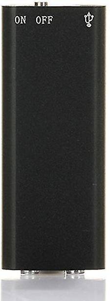 Bzrqx Mp3 Player Hidden Audio Voice Recorder Small Size Digital Audio Voice Recording 8 GB Voice Recorder