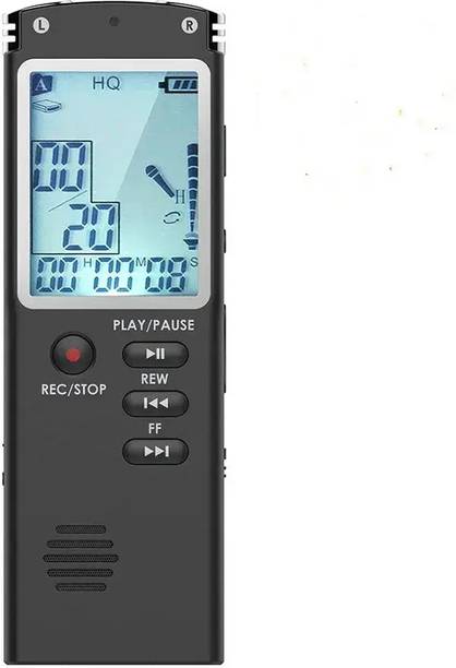 Qiwa Digital Voice Recorder-32 GB & 13 Hours Battery Life 32 GB Voice Recorder