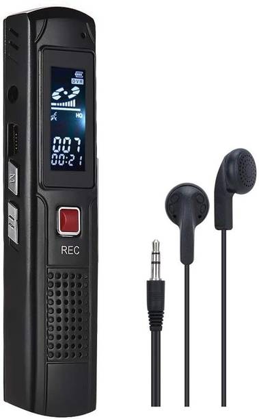 FREDI HD PLUS Spy Hidden Voice Recorder 8GB Inbuilt Digital Audio Voice Recorder 8 GB Voice Recorder