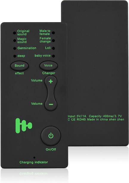 Safetynet Voice Changer with 4 Sound Effects for Mobile Phone Computer PC NA Voice Recorder