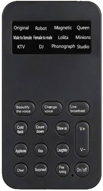 FREDI HD PLUS Voice Changer with 8 Interesting sound ef...