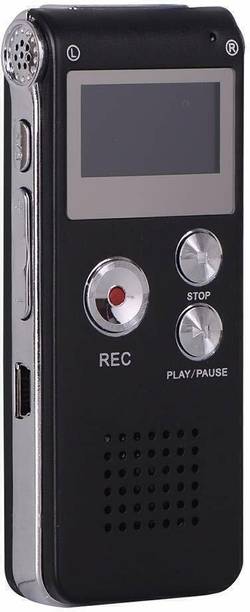 FREDI HD PLUS Digital Recorder Voice Activated Smart Mini Voice Phone Box Recorder 8 GB Voice Recorder