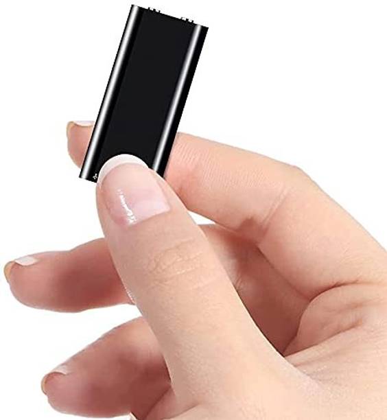 SATTOBISION Mini Small Spy Voice Audio Recorder Super Long Storage Capacity 8GB 8 GB Voice Recorder