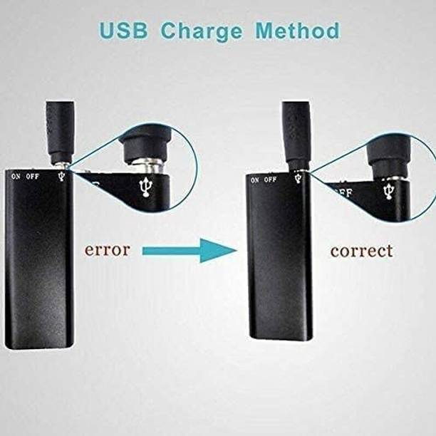 SKY HUB Digital Mini Voice Recorders -Small Hidden Spy Super Long Storage Capacity 16 GB 16 GB Voice Recorder