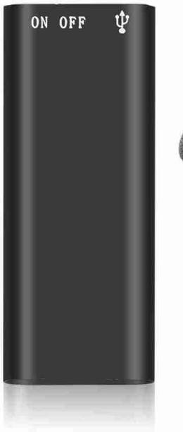 HomeEye Mini Small Spy Voice Audio Recorder Super Long Storage Capacity 8GB Recording 8 GB Voice Recorder