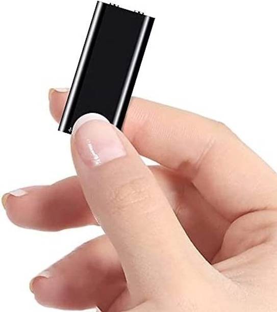 lookcam Slimmest Digital Voice Recorder 8GB Mini Voice Recorders 96 Hours Recording , 8 GB Voice Recorder