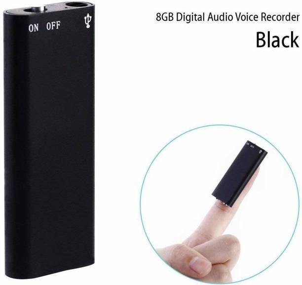 Ervmtech Voice Recorder 8GB Professional Sound Recorder Digital Audio Mini Dictaphone 8 GB Voice Recorder