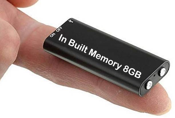 TFG Small Spy Voice Audio Recorder Super Long Storage Capacity 8 GB Voice Recorder