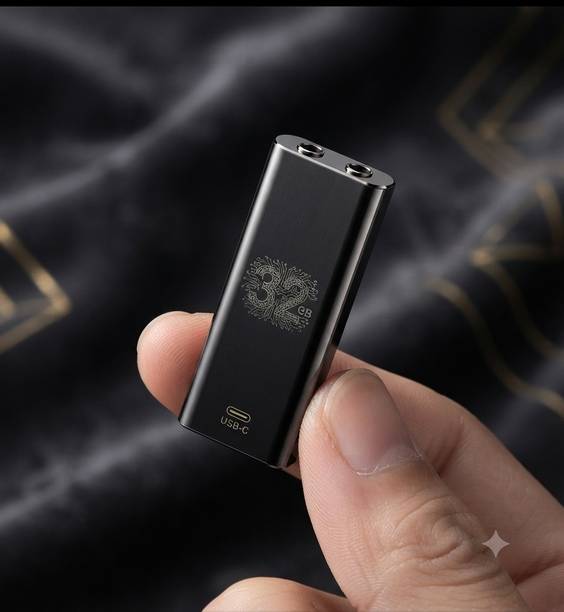 VSJ ENTERPRISE 982844 32 GB Voice Recorder