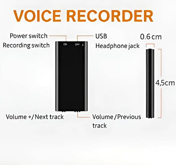 VSJ ENTERPRISE Voice recorder8GB 8 GB Voice Recorder