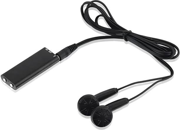 KANYANSH HD PLUS Voice Recorder Clear Audio Recording Hidden Mp3 Function 8 GB Voice Recorder