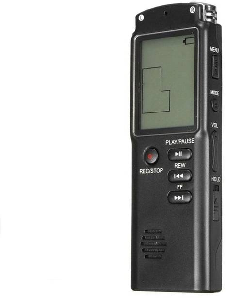 TFG LCD Display MP3 Player Voice Recorder | Inbuilt 8GB Memory | USB Professional 8 GB Voice Recorder