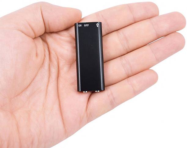 OSHSIZ Digital Audio Recorder with mp3 Music Player Mini Recording Device 8 GB Voice Recorder