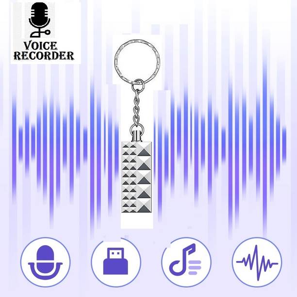 AVOIHS 32GB Internal 4K Small Voice Audio Hidden Digital Recorder long Battery Backup 32 GB Voice Recorder