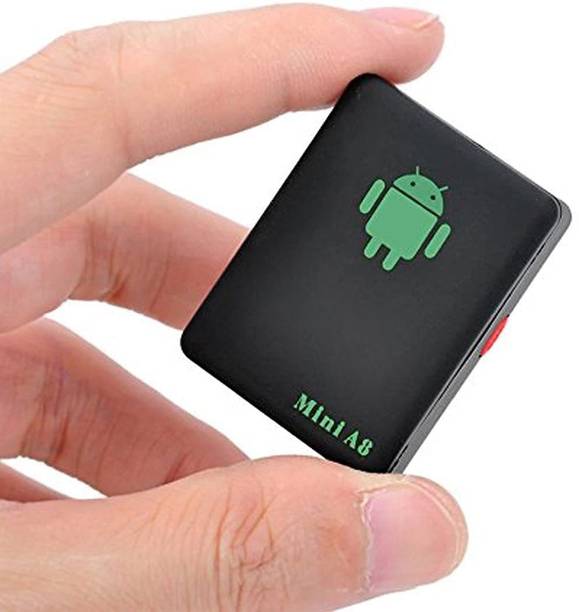 DDLC Mini A8 Hidden Voice Recorder SOS Button, Built-in Rechargeable Battery NA Voice Recorder
