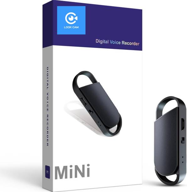 lookcam Voice Recorder with 32 GB Memory, Voice Activated, 32GB Voice Recorder 32 GB Voice Recorder