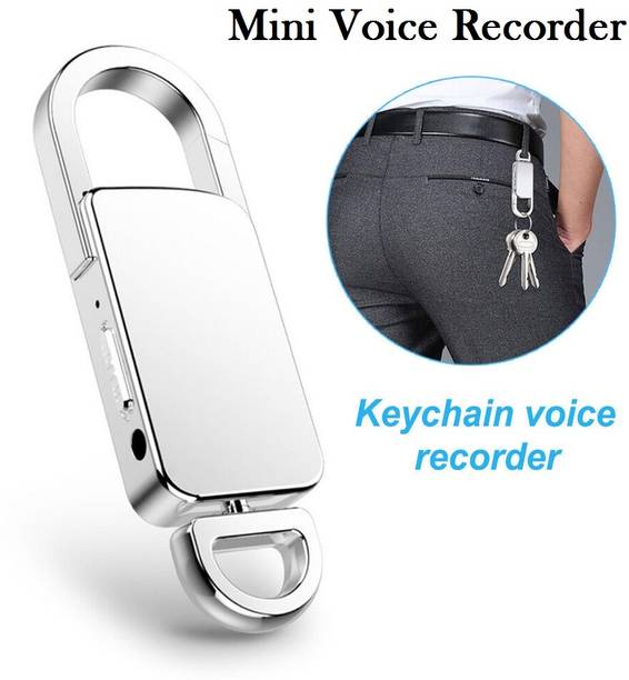 AVOIHS 4K Voice Activated Portable Small Size Hidden Audio Recording Spy Voice Recorder 8 GB Voice Recorder