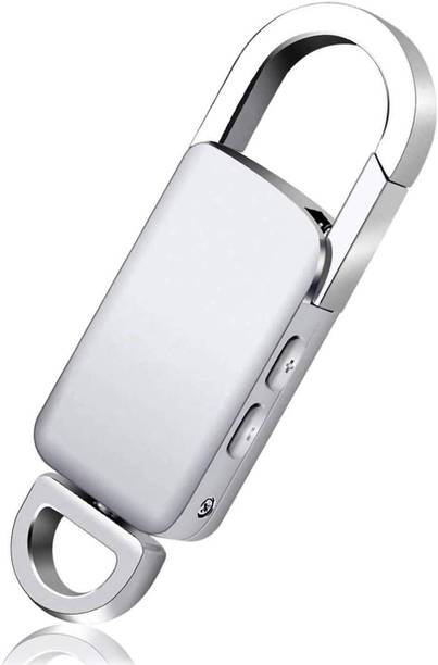 Pelupa Voice Recorder Keychain Hidden 8GB USB Sound Audio Digital Recording Device 0.3V 8 GB Voice Recorder