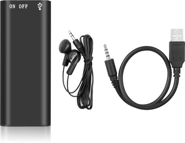 OSHSIZ Mini Small Spy Voice Audio Recorder Super Long Storage Capacity 8 GB Voice Recorder