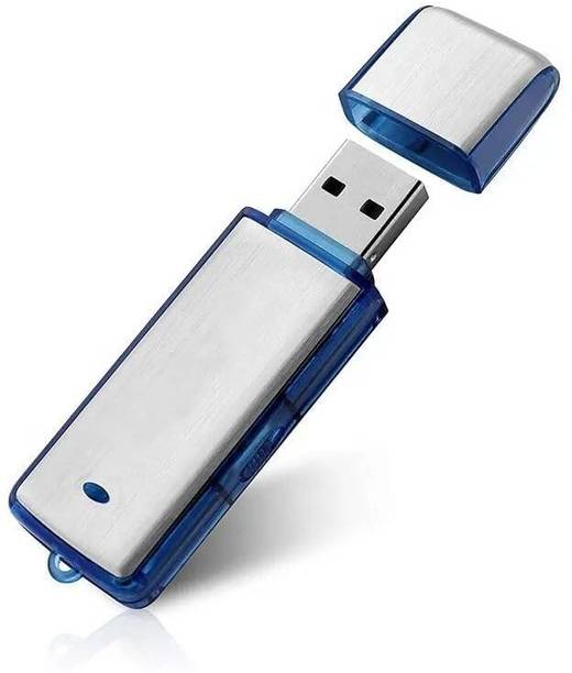 FREDI HD PLUS Spy SK USB Voice Recorder Support 32GB SD Card Indoor and Outdoor 8 GB Voice Recorder