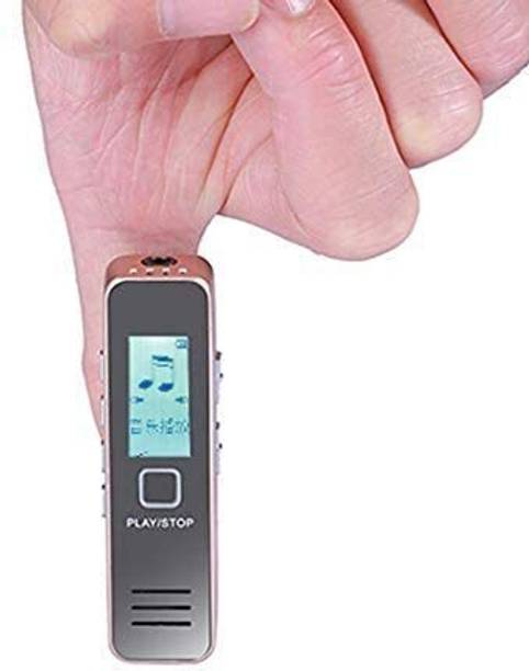 favone Digital Voice Recorder 4K Audio Recording,MP3 players mini spy device 256 MB NA Voice Recorder